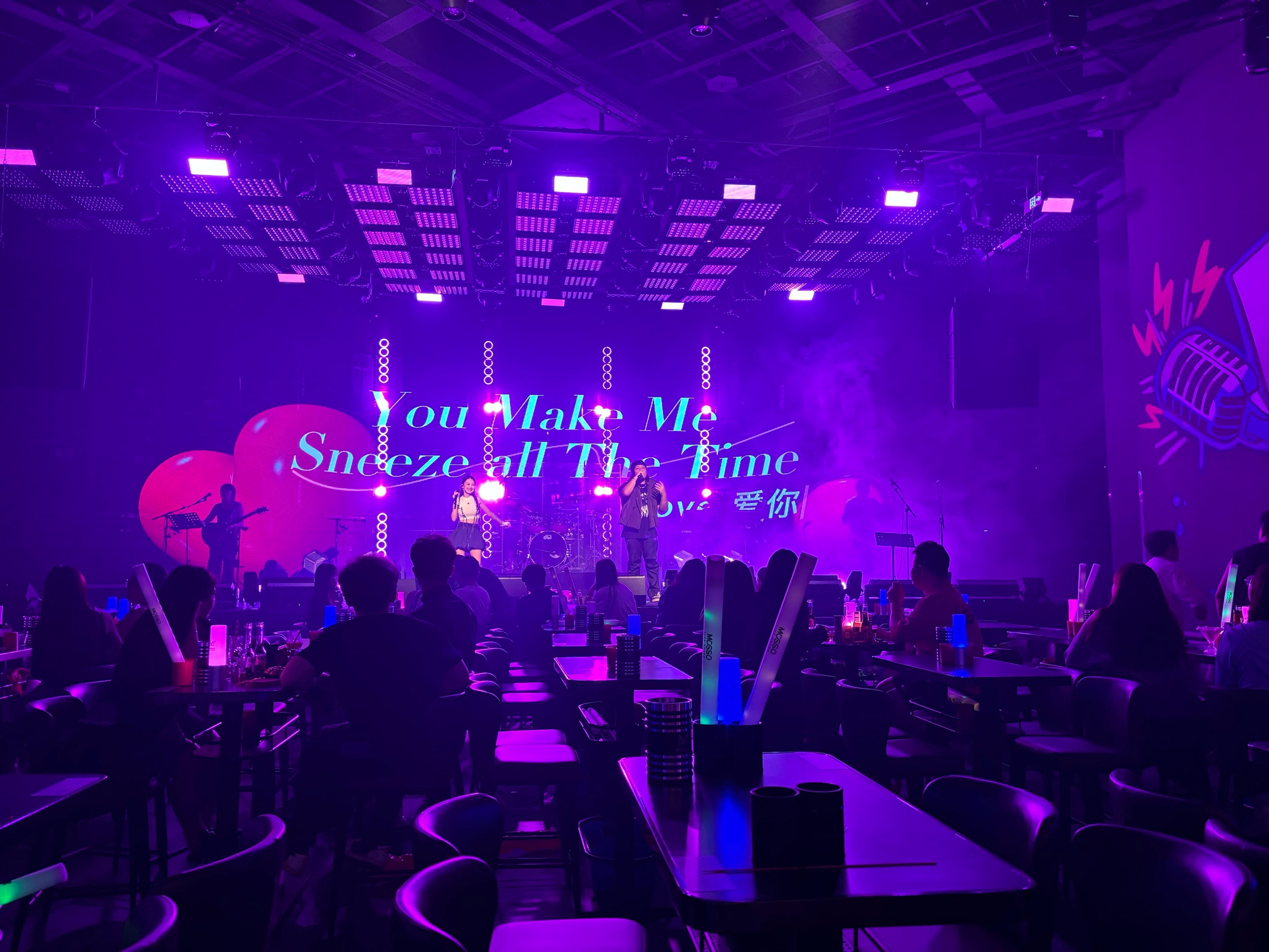 武汉商务KTV攻略分享-硚口区ktv预定